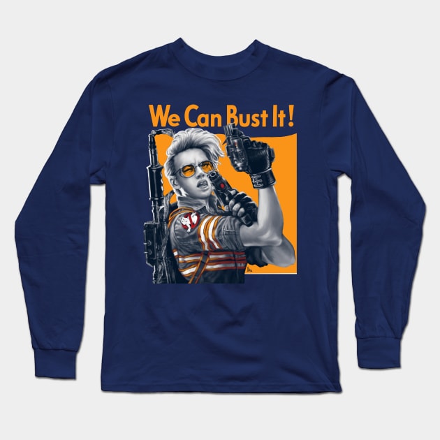 We Can Bust It Long Sleeve T-Shirt by grungethemovie